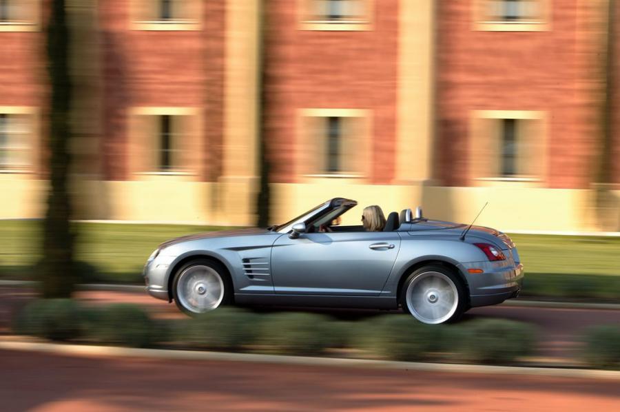  Chrysler Crossfire Roadster 2005 года  (фото 26 из 96)